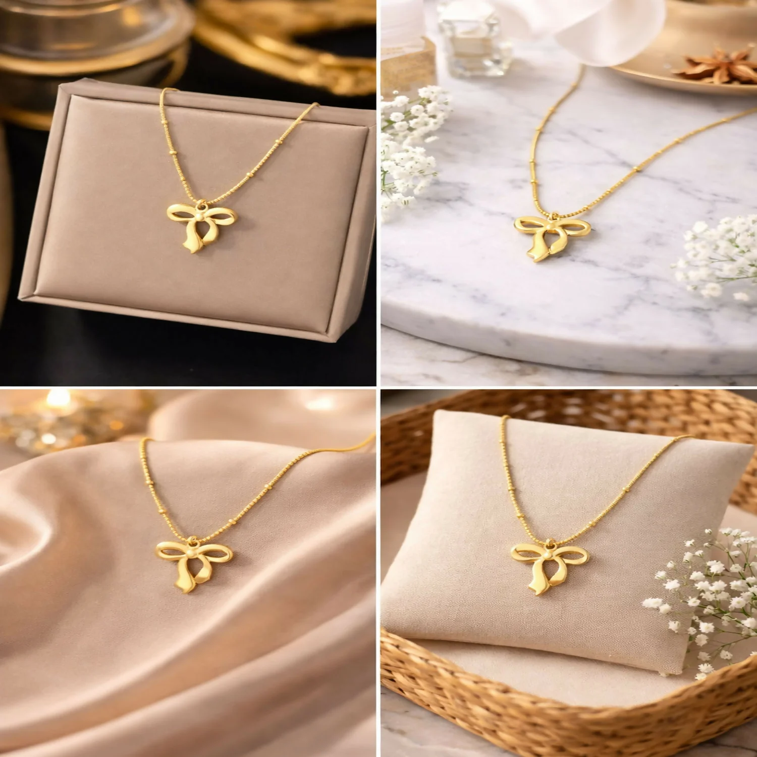 Pendant Necklace for Women | Minimalist Chain Necklace | Stylish Daily Wear Jewelry - Image 5