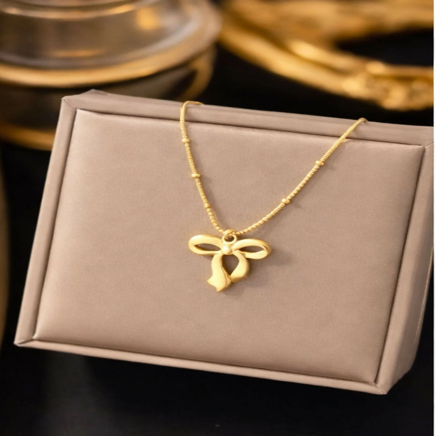Pendant Necklace for Women | Minimalist Chain Necklace | Stylish Daily Wear Jewelry - Image 6