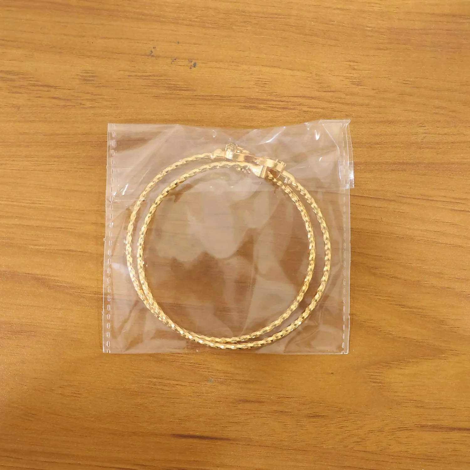 Elegant Gold Heart Lock Bangles for Women - Image 6