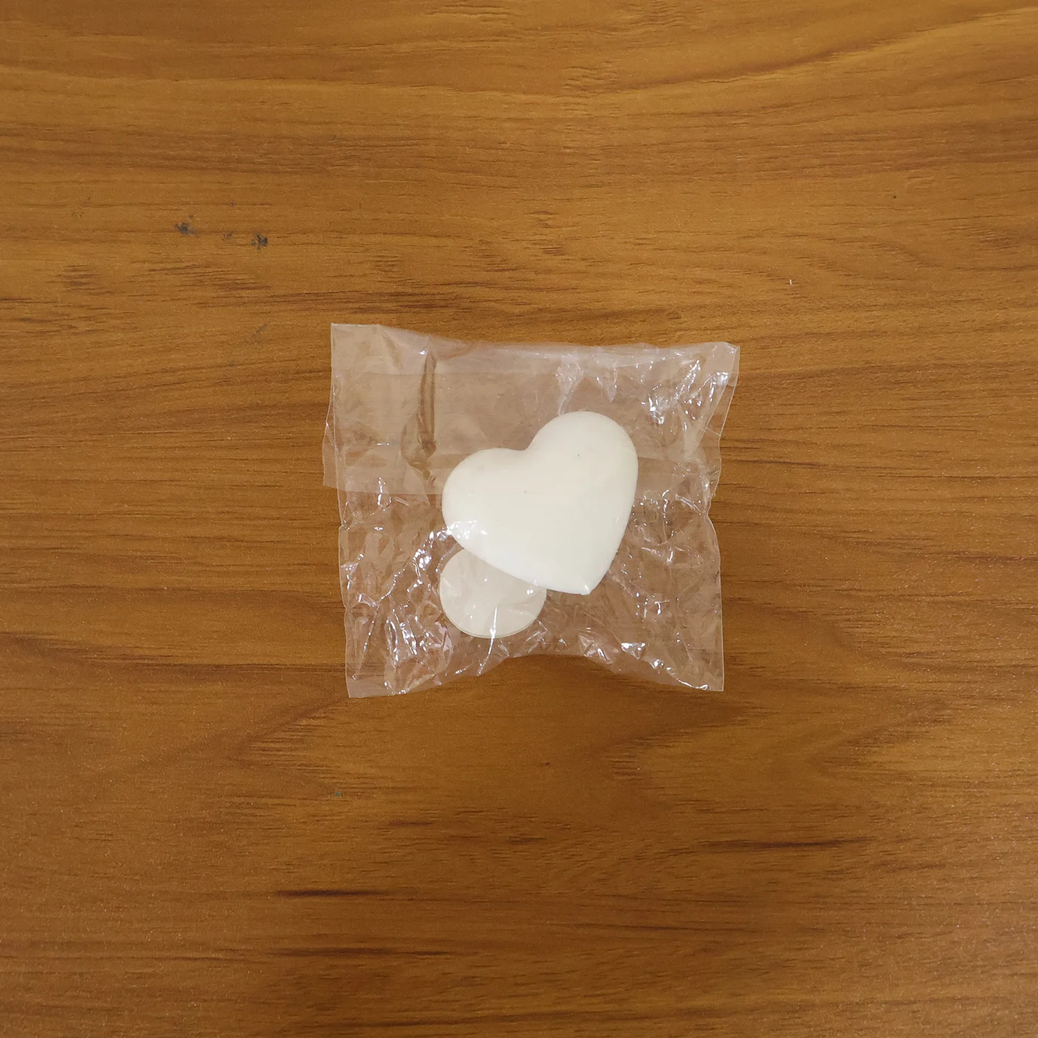 Elegant Heart Shape Toilet Flush Push Button 1 Pc - Image 7