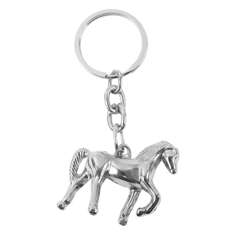 Elegant Horse Shape Stylish Keychain – Premium Shine Animal Design Key Ring - Image 5