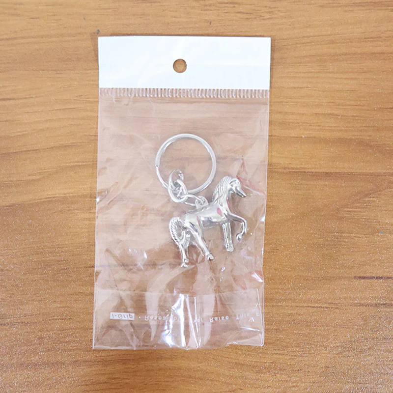 Elegant Horse Shape Stylish Keychain – Premium Shine Animal Design Key Ring - Image 6