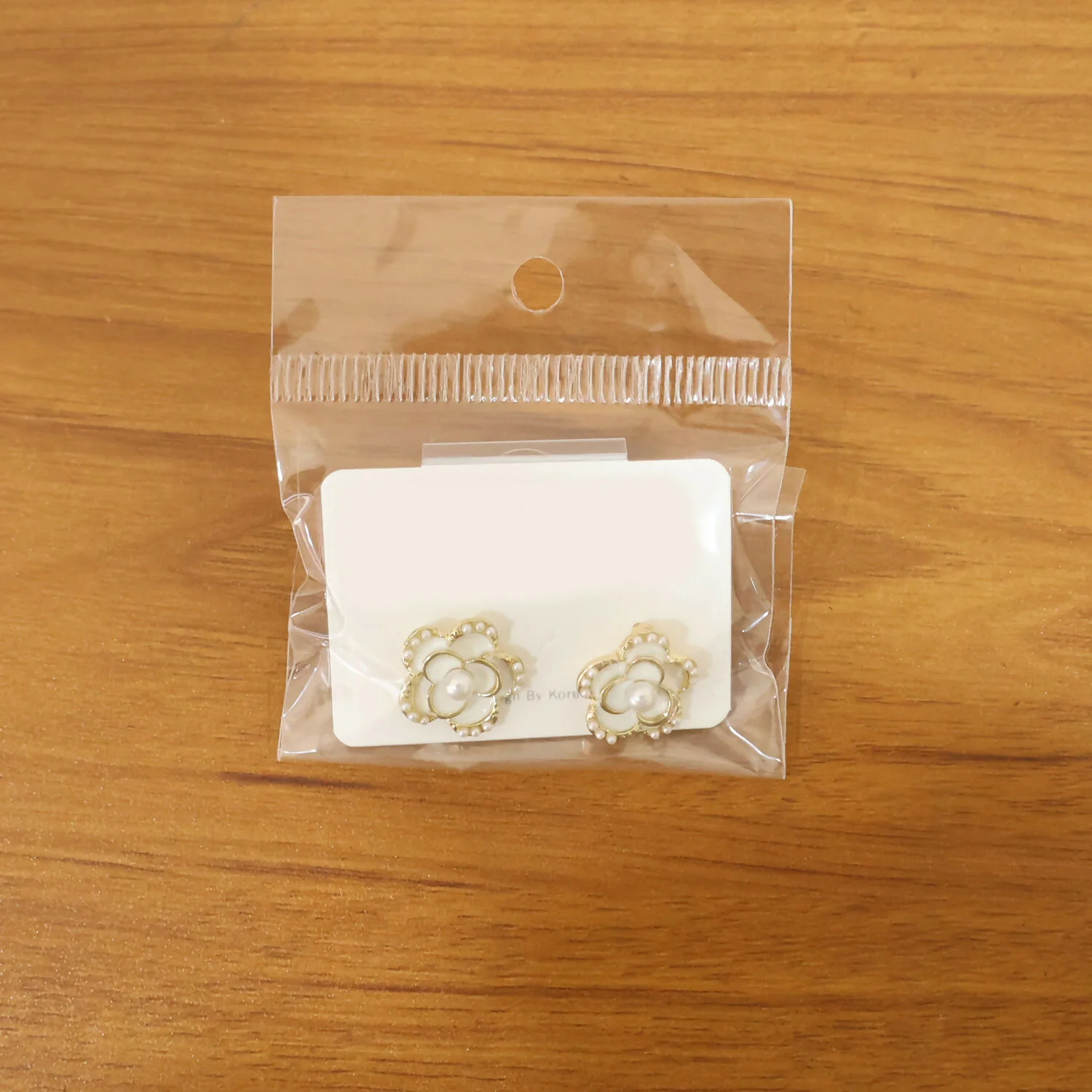 Elegant Korean Style Pearl Heart Drop Earrings for Women & Girls - Image 6