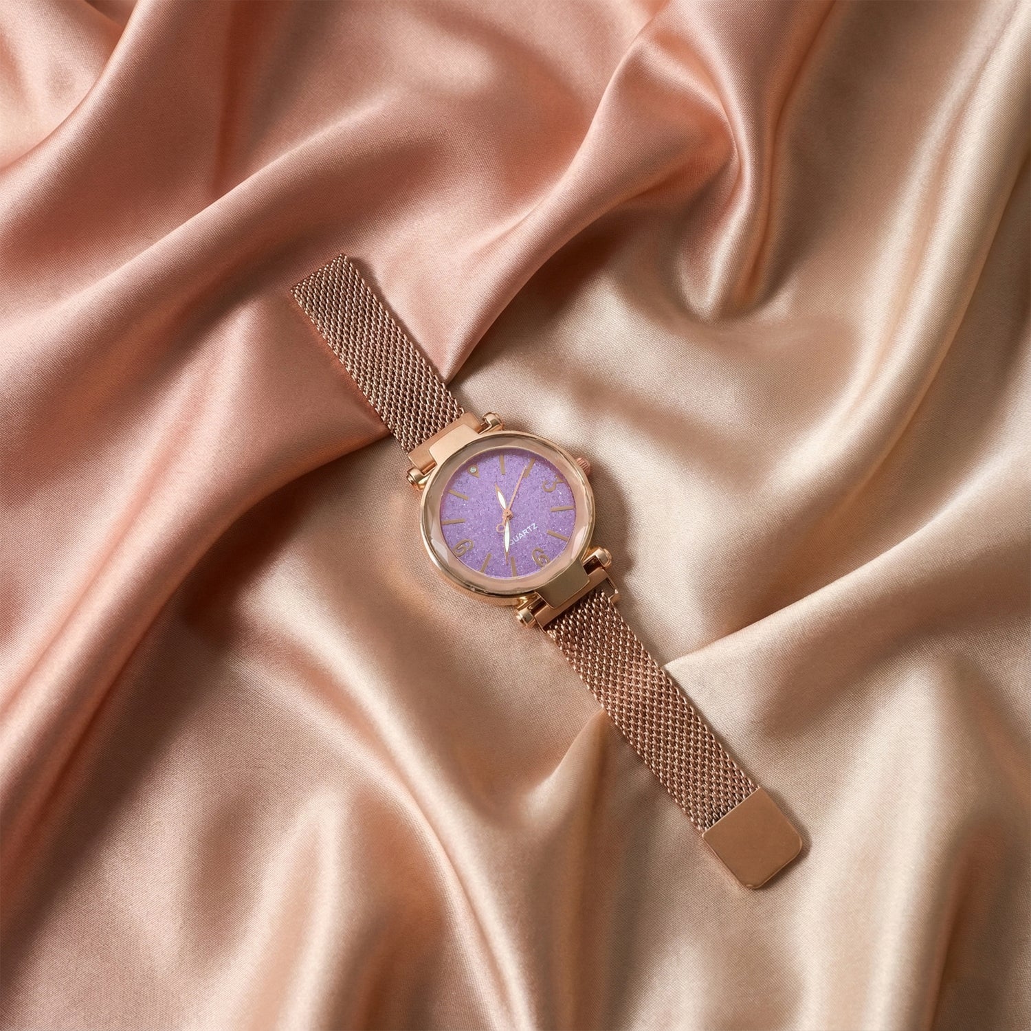 Elegant Ladies Wrist Watch with Stylish Dial and Premium Gift Box - Image 3