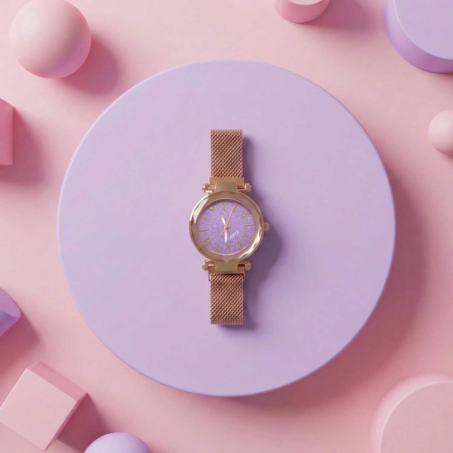 Elegant Ladies Wrist Watch with Stylish Dial and Premium Gift Box - Image 8