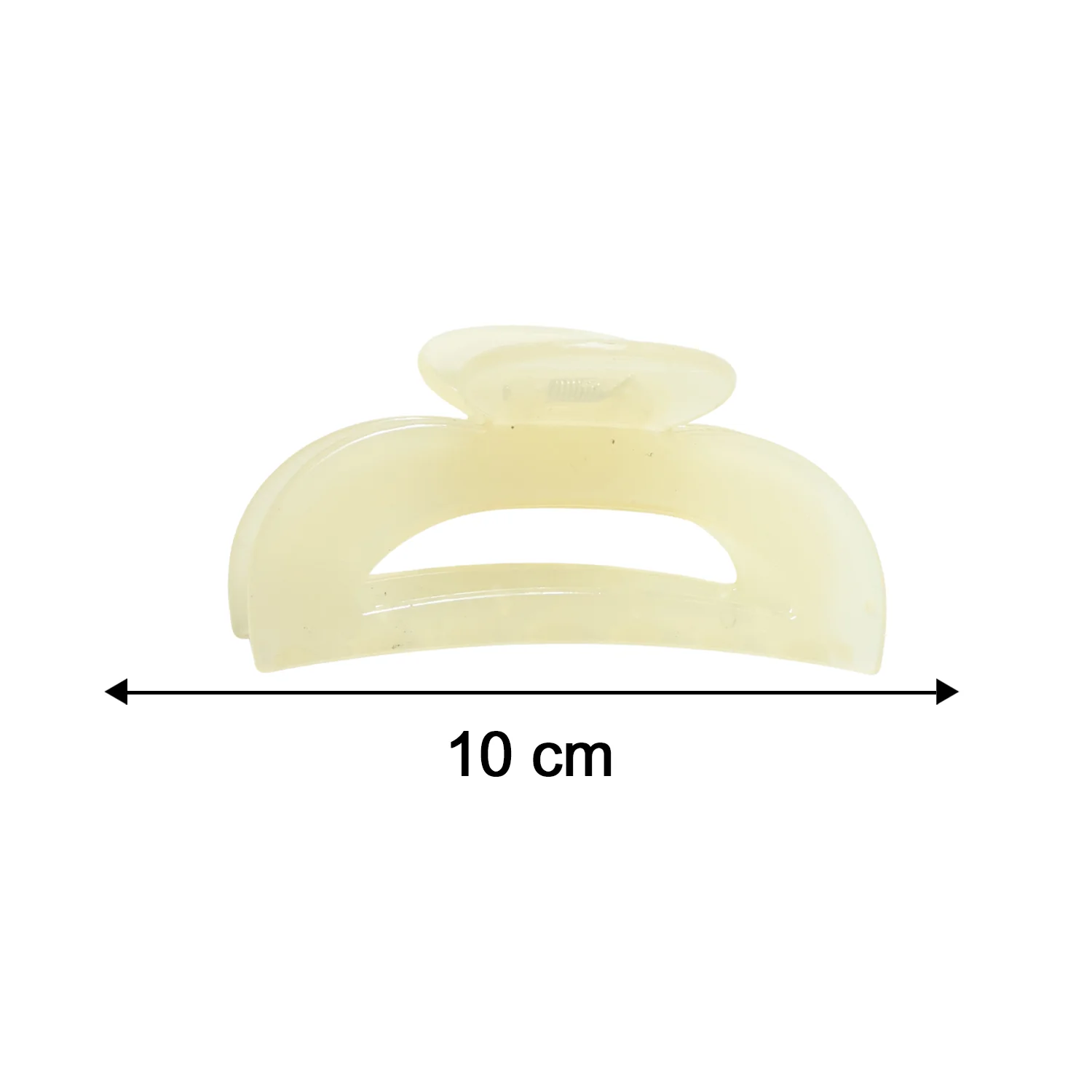 Elegant Large Hair Claw Clip (1 Pc) - Image 6