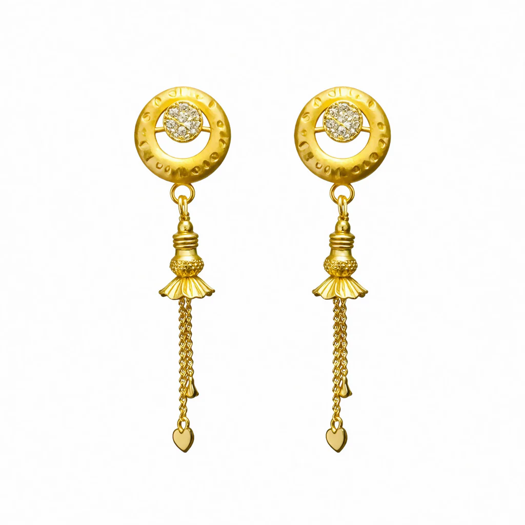 Elegant Lightweight Everyday Earrings - Image 3