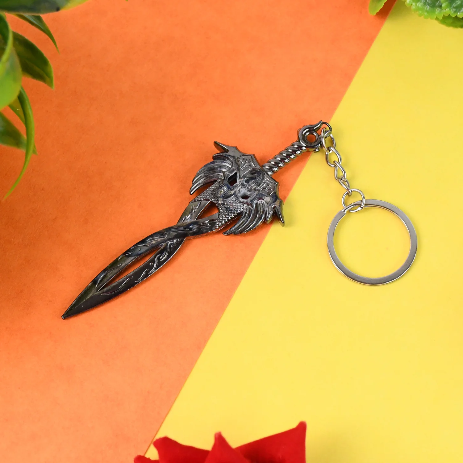 Elegant Metal Keychain – Timeless and Tough - Image 4