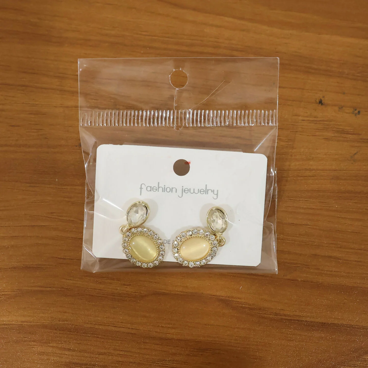 Elegant Oval Crystal Drop Earrings for Women and Girls Party Wear - Image 6
