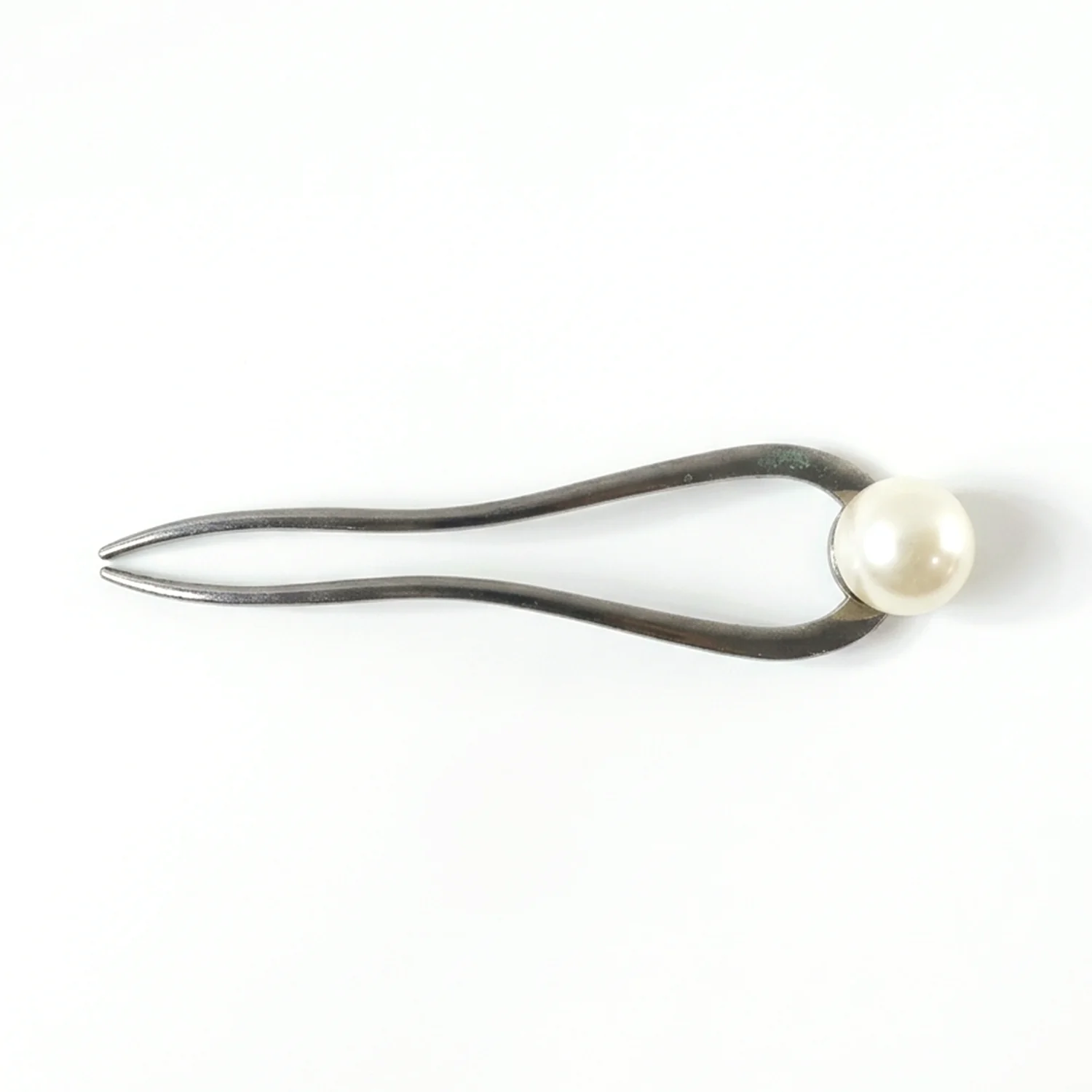 Elegant Pearl Design Hair Pin Clip (1 Pc) - Image 4