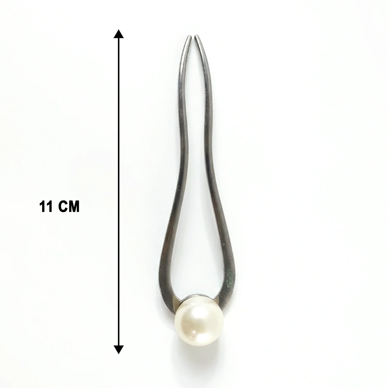 Elegant Pearl Design Hair Pin Clip (1 Pc) - Image 6