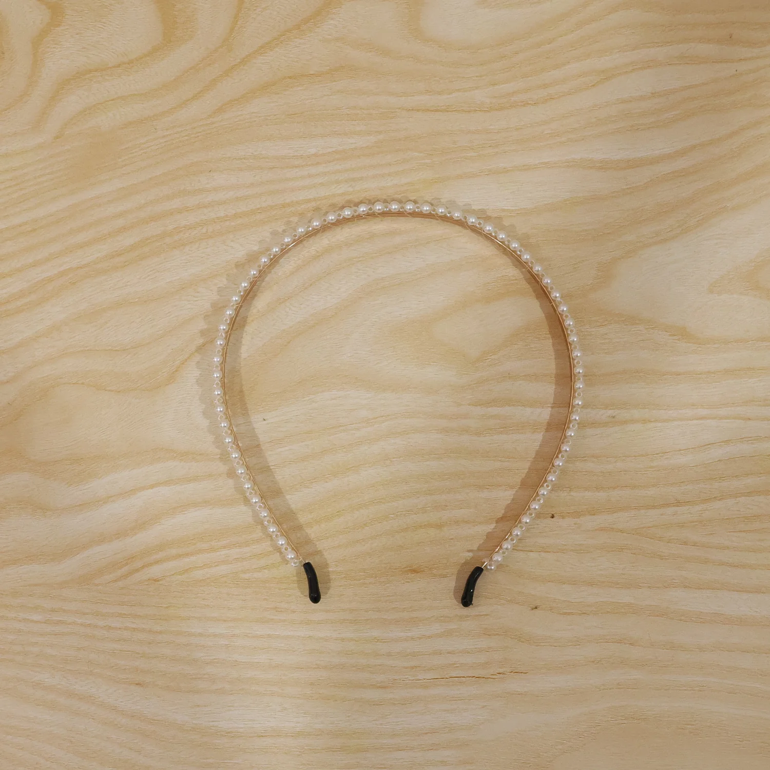 Slim Pearl Hairband Elegant Designer Headband for Women (1 Pc) - Image 9