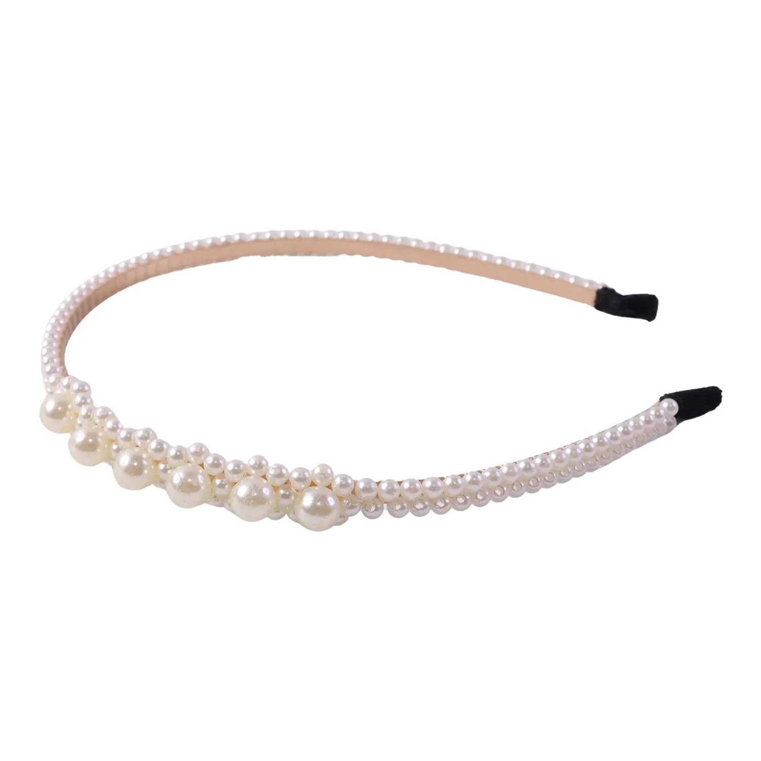 Pearl Beaded Designer Hairband for Women Stylish Headband (1 Pc) - Image 5