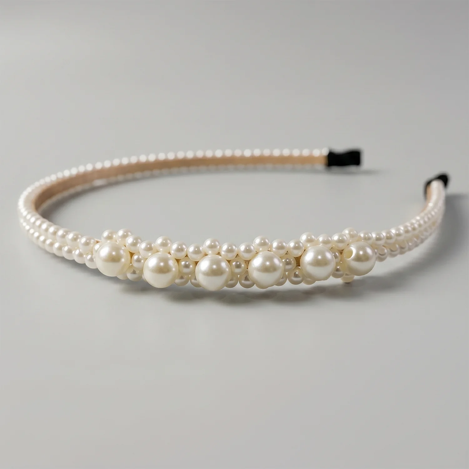 Pearl Beaded Designer Hairband for Women Stylish Headband (1 Pc) - Image 8
