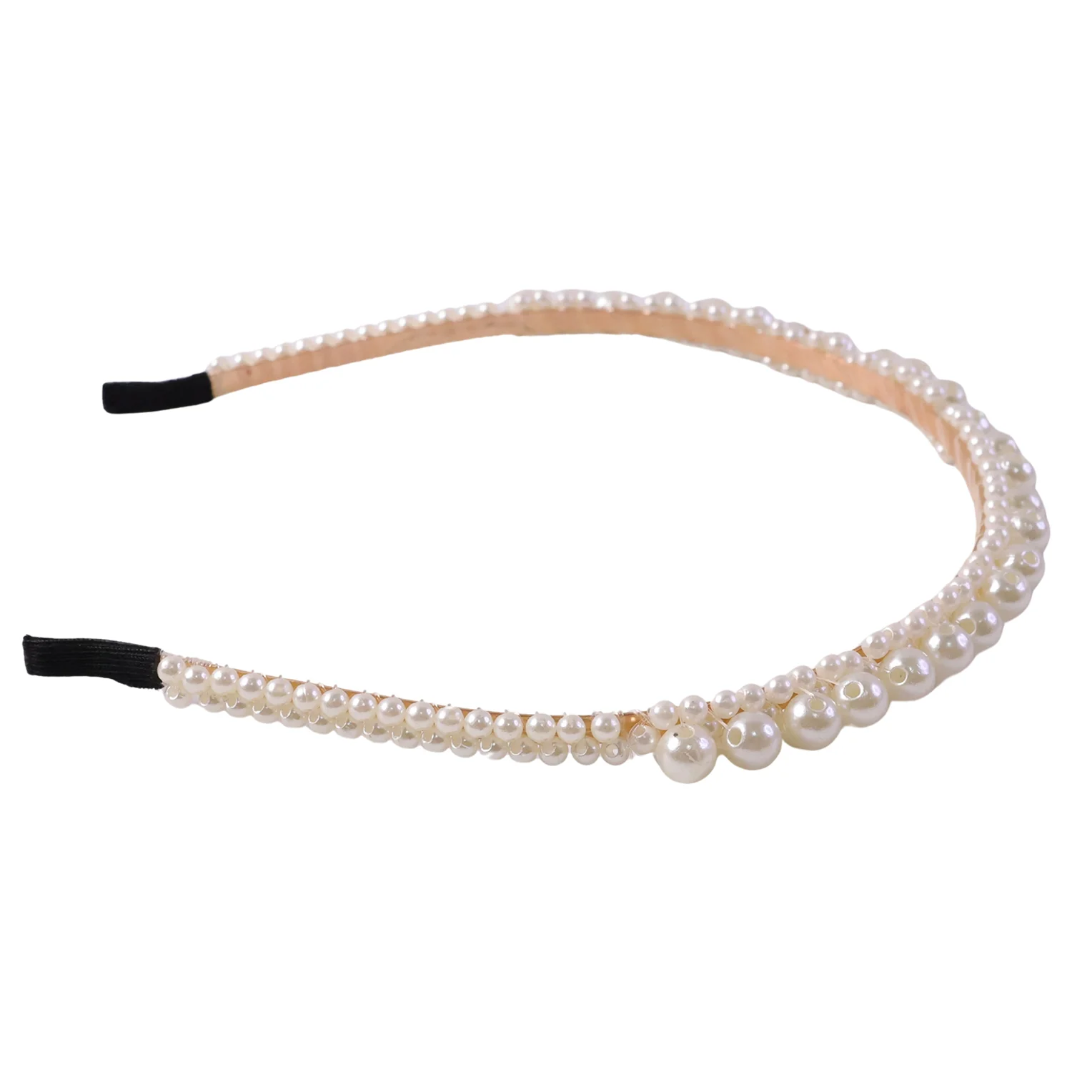 Elegant Pearl Studded Hairband for Women Daily Wear Headband (1 Pc) - Image 5