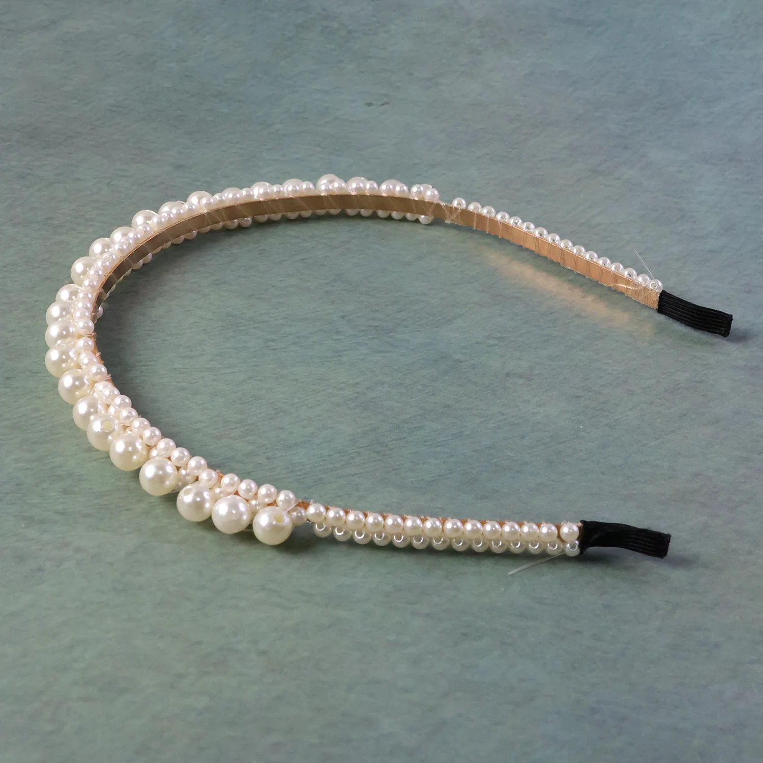 Elegant Pearl Studded Hairband for Women Daily Wear Headband (1 Pc) - Image 8
