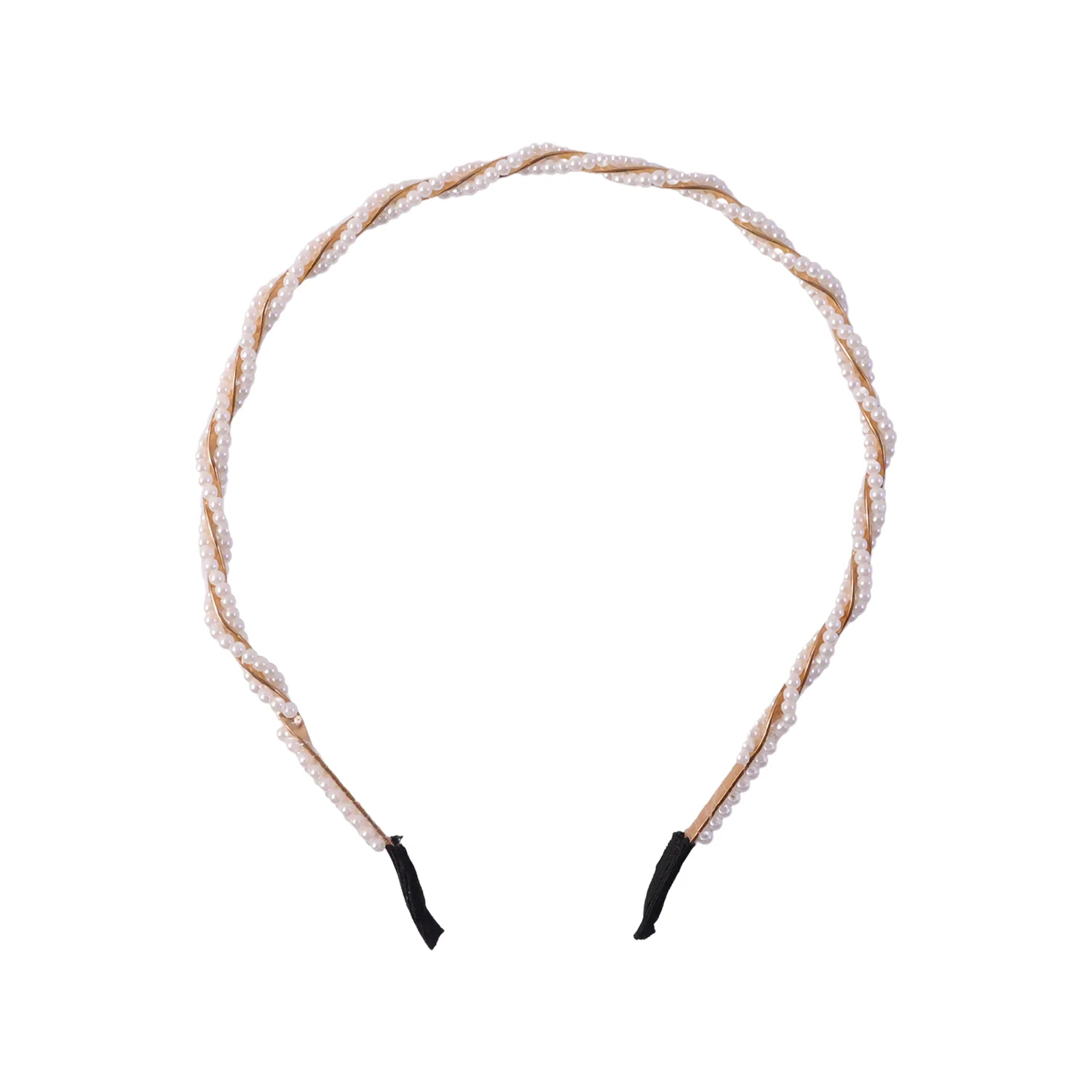 Elegant Pearl Design Hairband (1 Pc) - Image 5
