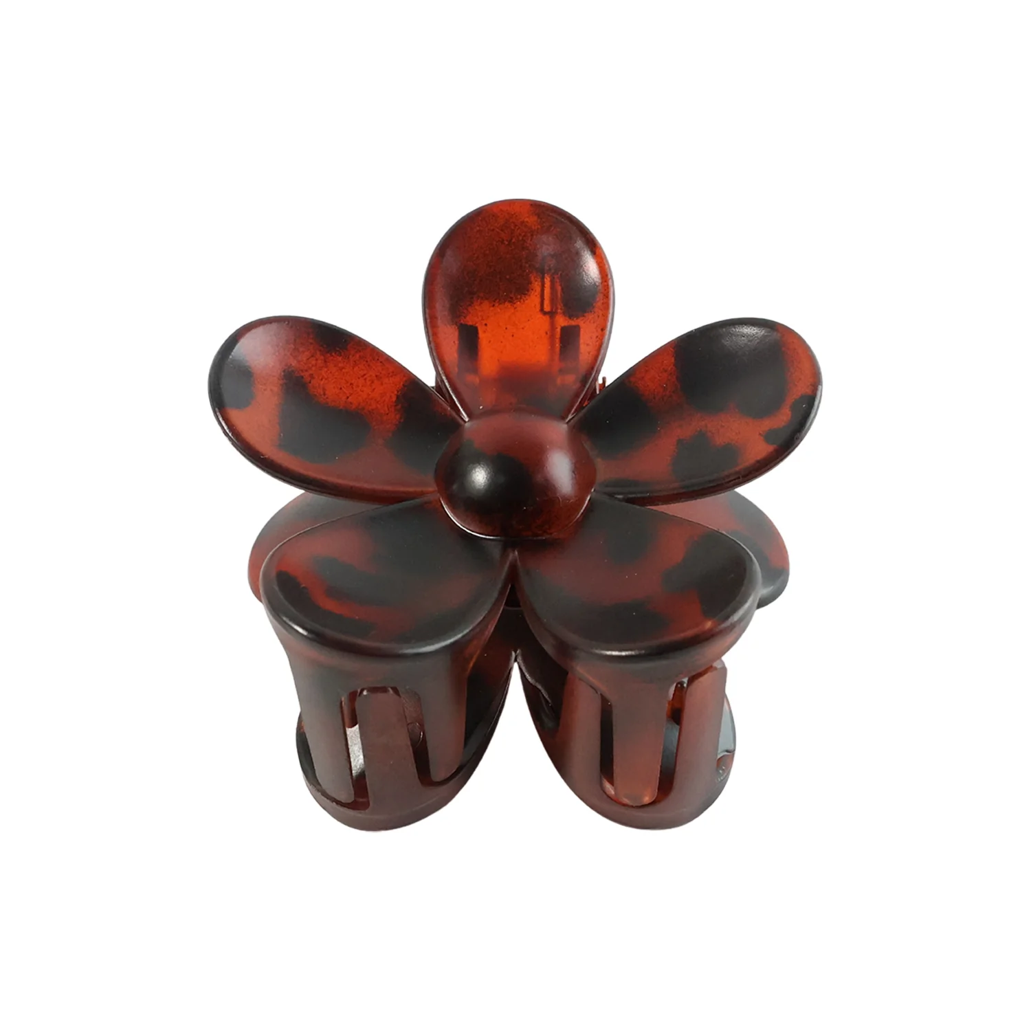 Elegant Plastic Flower Hair Clip (1 Pc / Mix Color) - Image 6