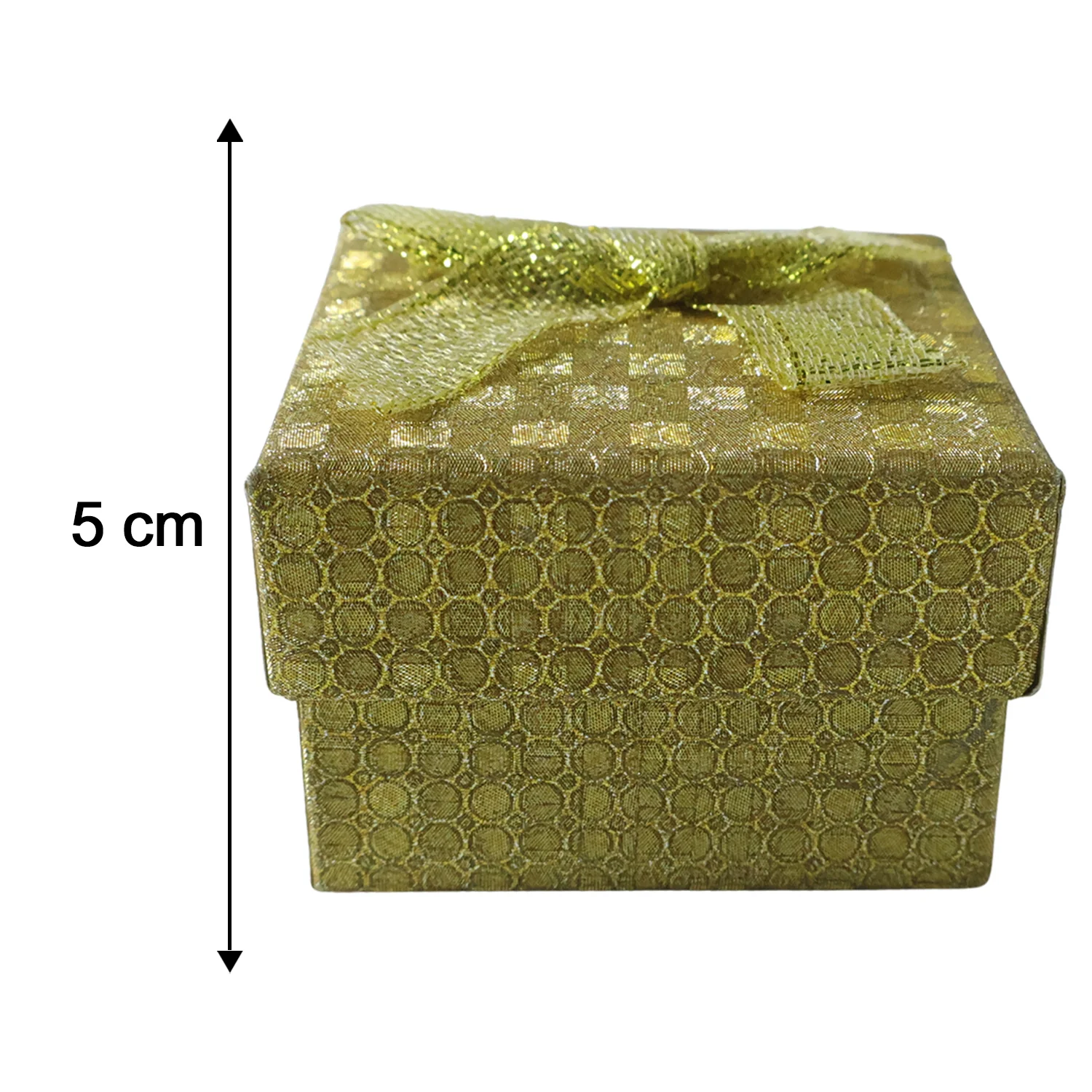 Elegant Premium Gift Box with Decorative Ribbon (1 Pc) - Image 6