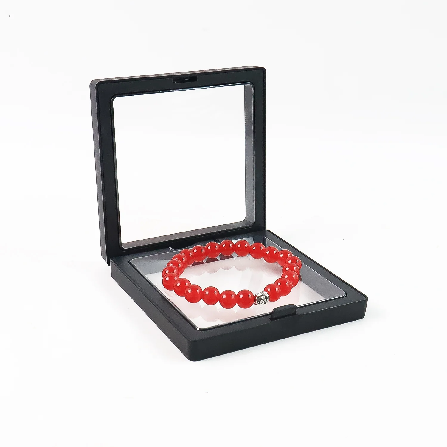 Elegant Red Buddha Charm Bracelet With Air-Tight Display Box - Image 5