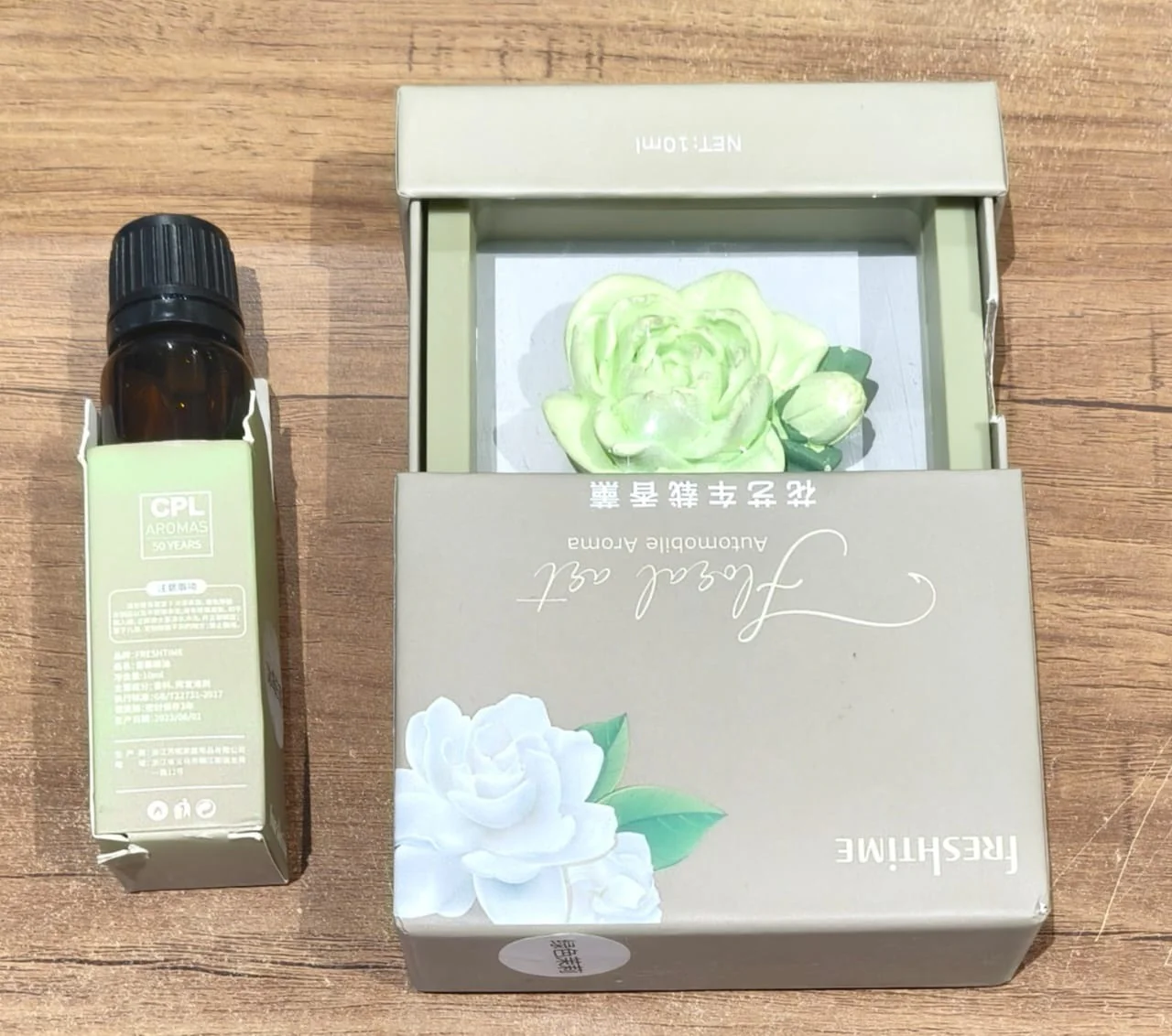 Rose Flower Car Air Freshener Clip for AC Vent with Perfume Bottle 10ML (1 Pc) - Image 11