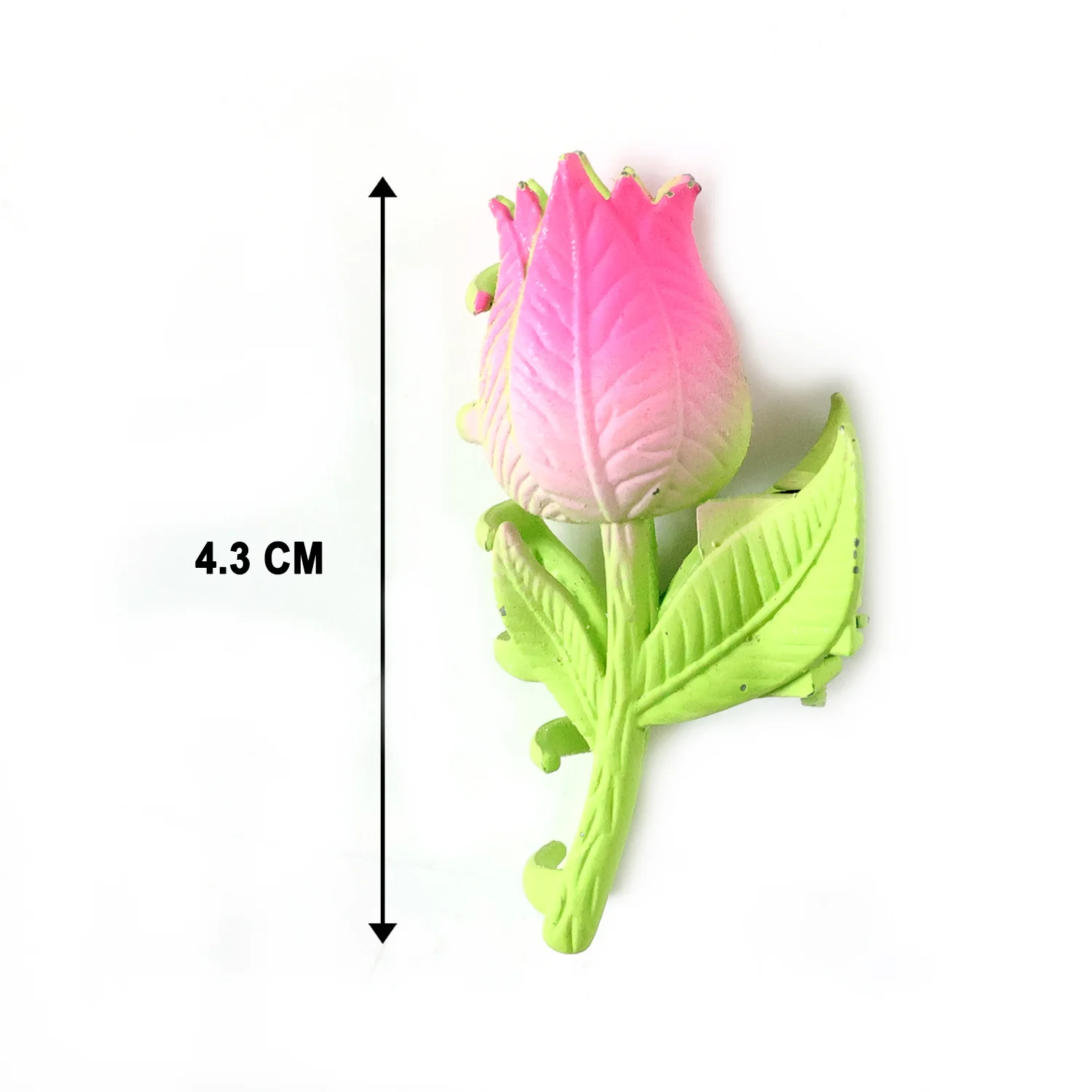 Elegant Rose Flower Design Hair Claw Clip (1 Pc) - Image 6