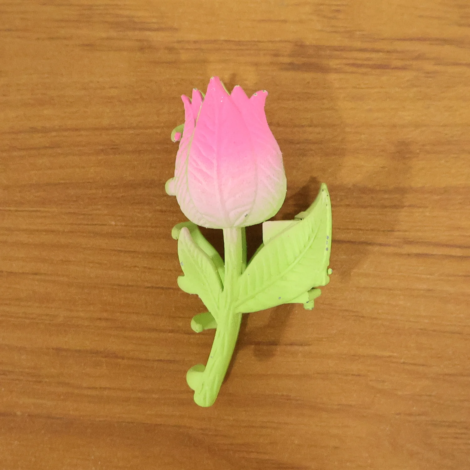 Elegant Rose Flower Design Hair Claw Clip (1 Pc) - Image 8
