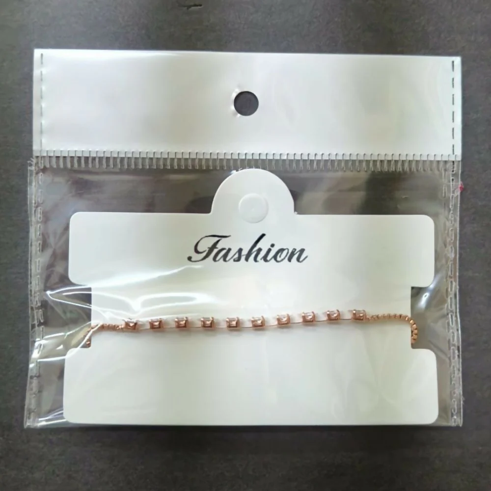 Elegant Rose Gold Plated American Diamond Bracelet for Women - Image 4