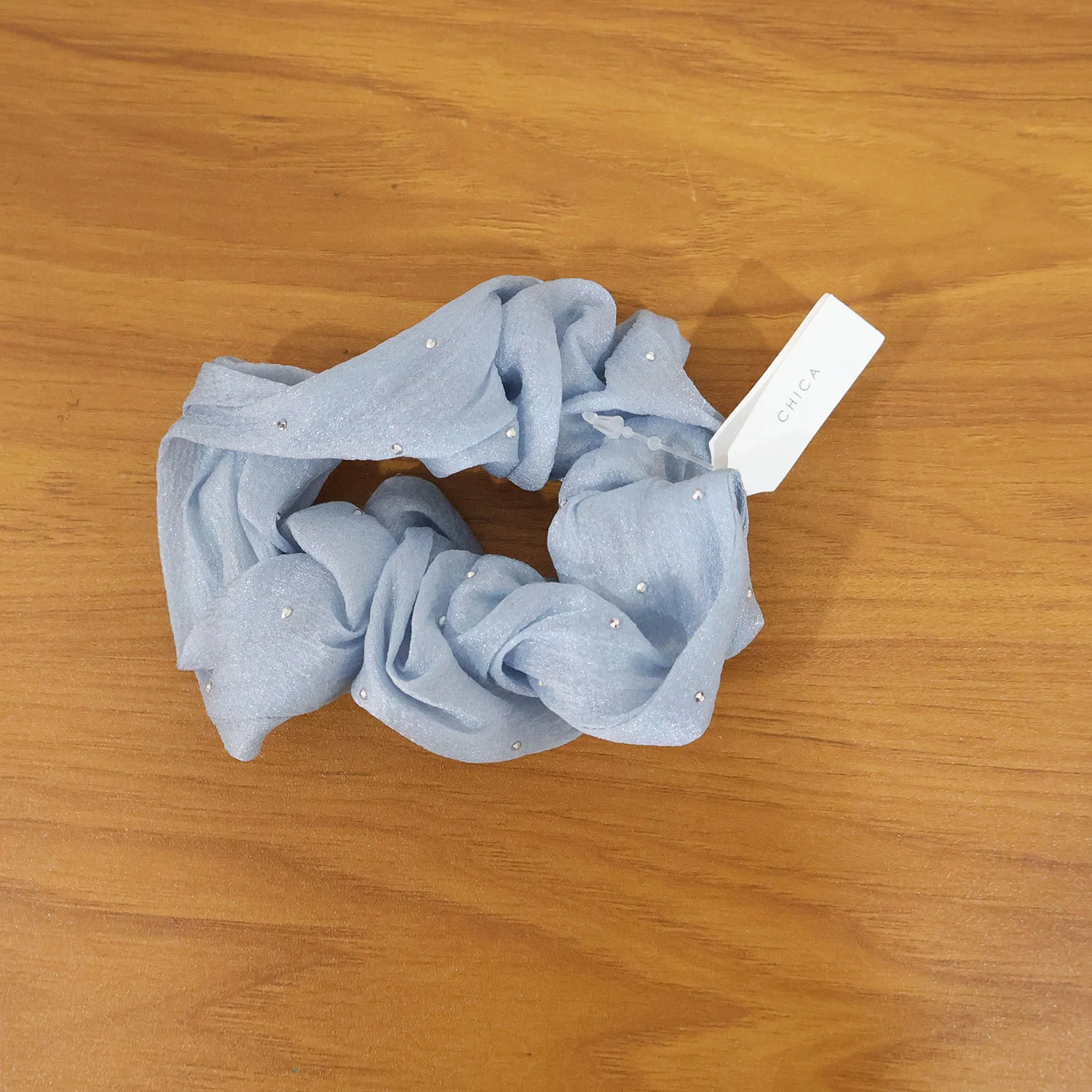 Elegant Soft Fabric Hair Scrunchie (1 Pc) - Image 7