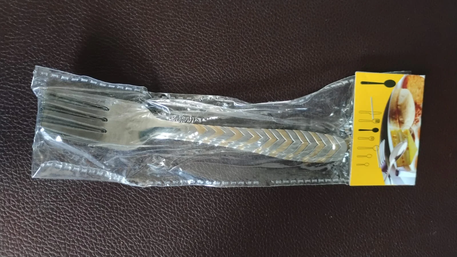 Elegant Stainless Steel Fork (6 Pcs Set) - Image 7