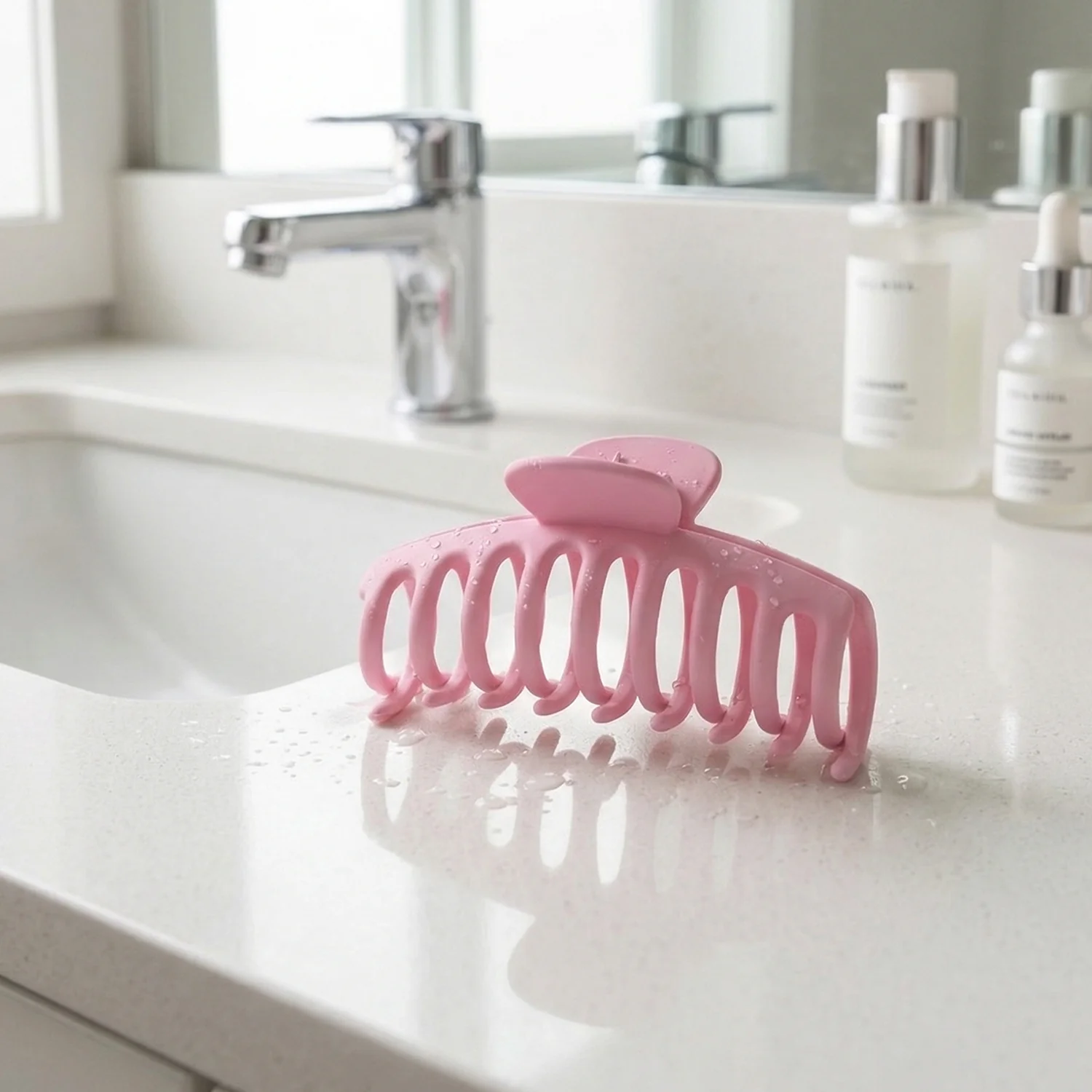 Elegant Strong Grip Hair Claw Clip for Women (1 Pc) - Image 7
