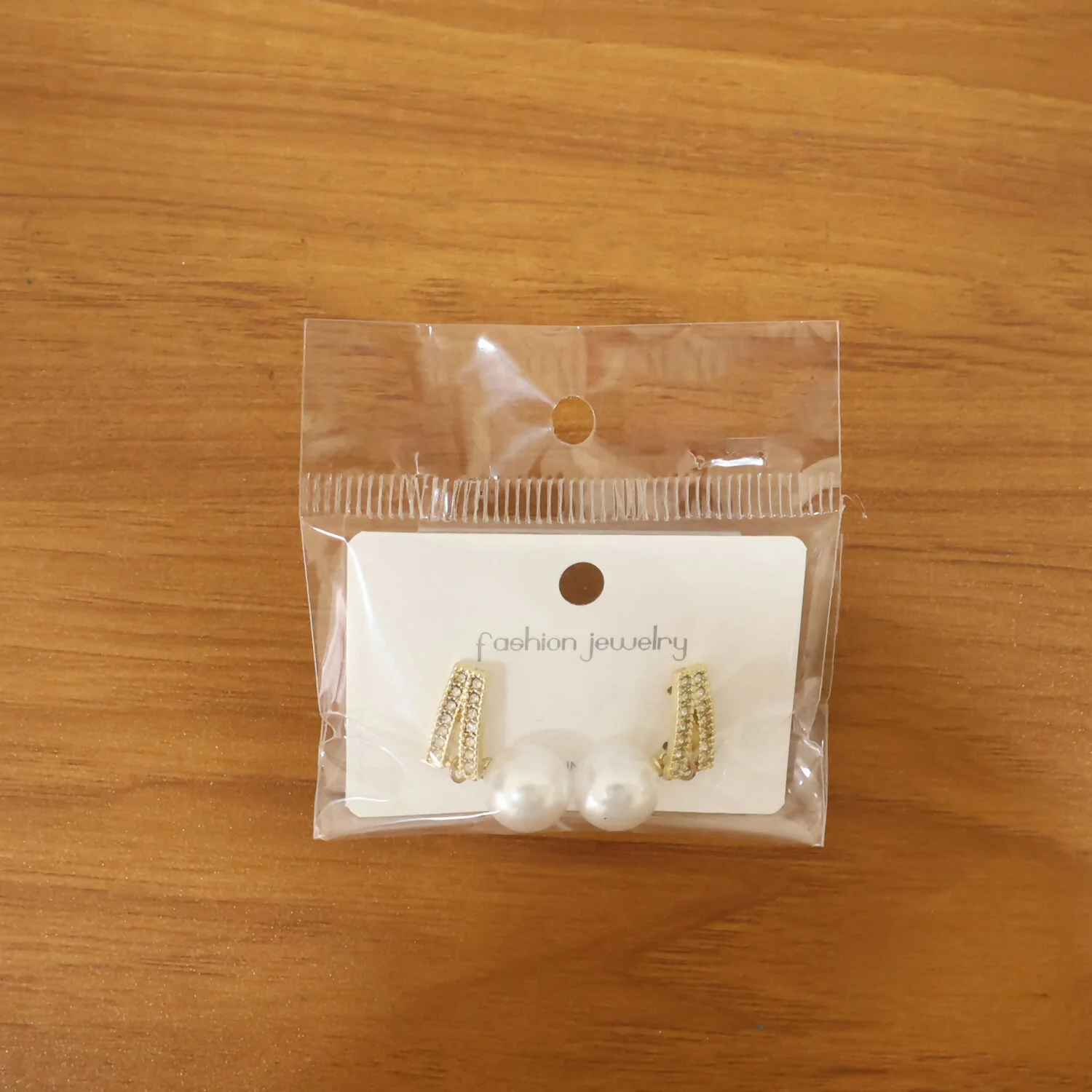 Elegant White Pearl Drop Earrings for Women & Girls – Gold Plated Crystal Designer Dangle Earrings - Image 6