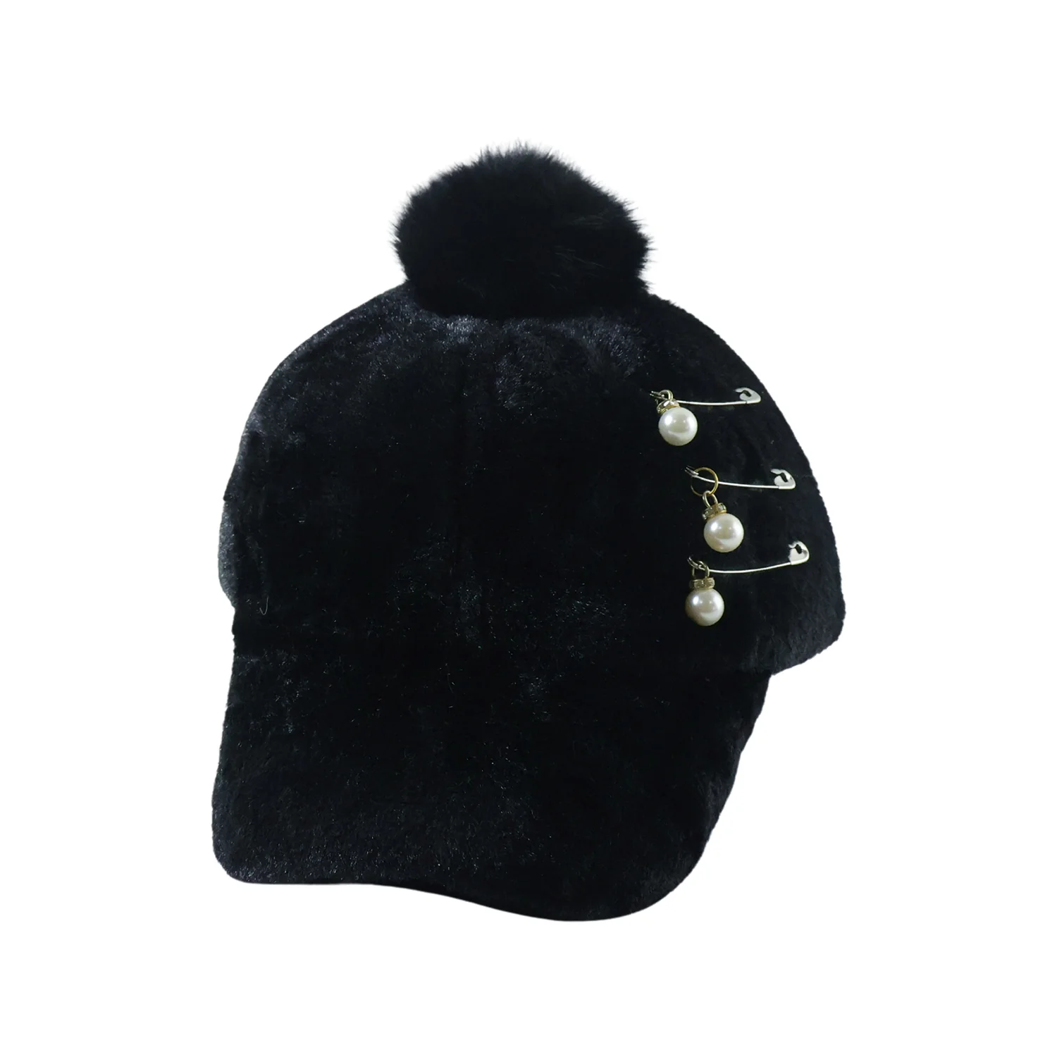 Elegant Winter Fur Cap for Women (1 Pc) - Image 4
