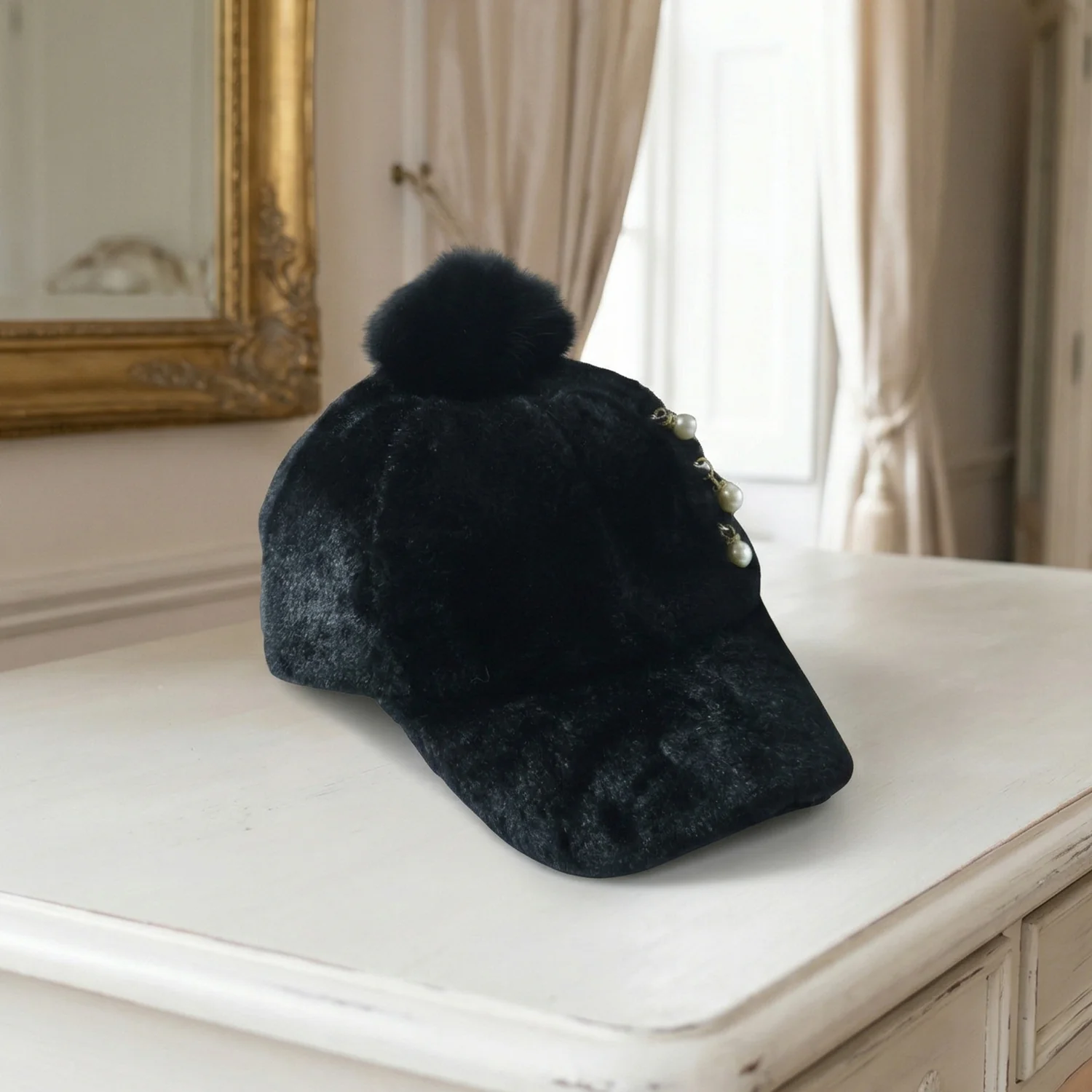Elegant Winter Fur Cap for Women (1 Pc) - Image 8