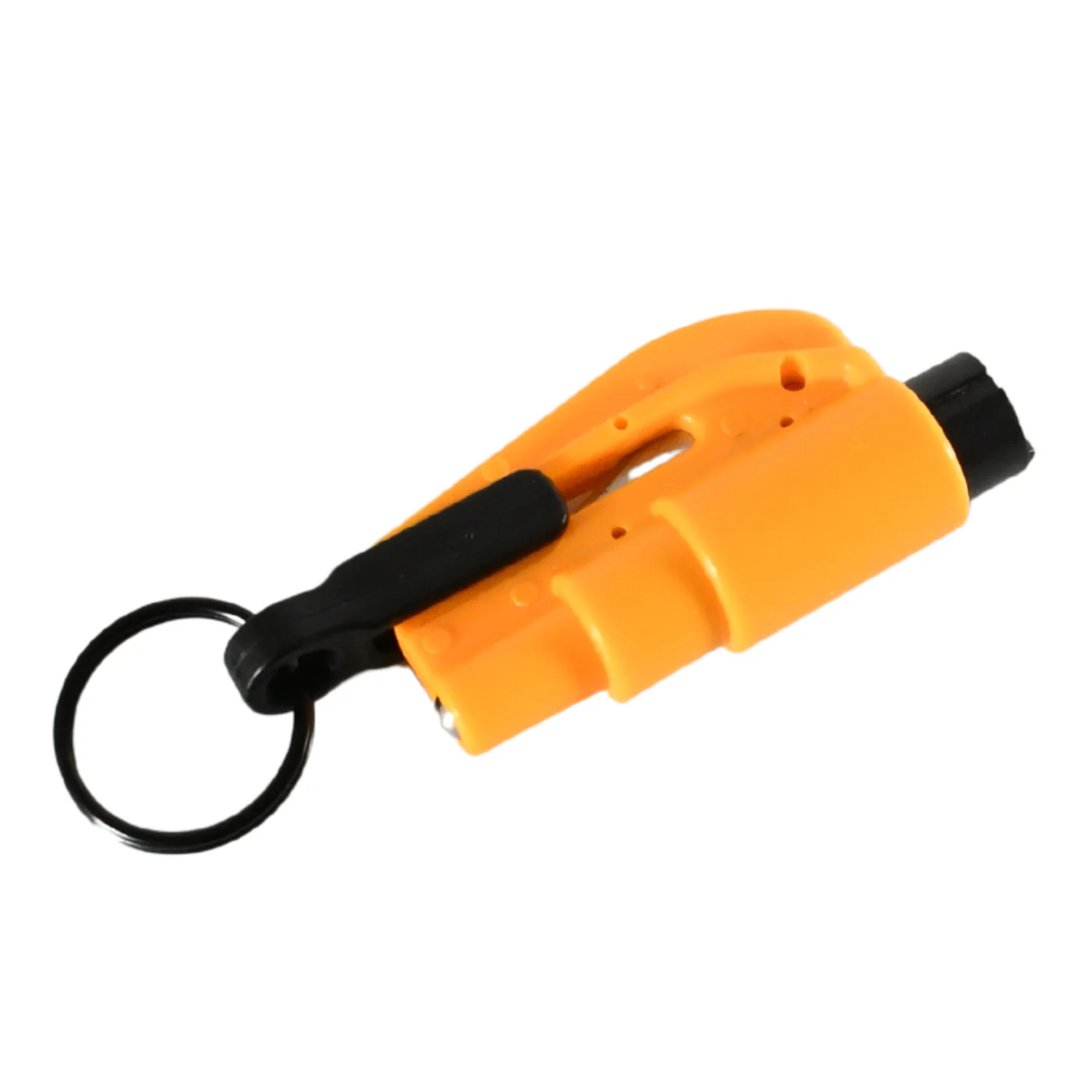 2-in-1 Emergency Safety Cutter – Keychain Tool for Glass Breaking - Image 3