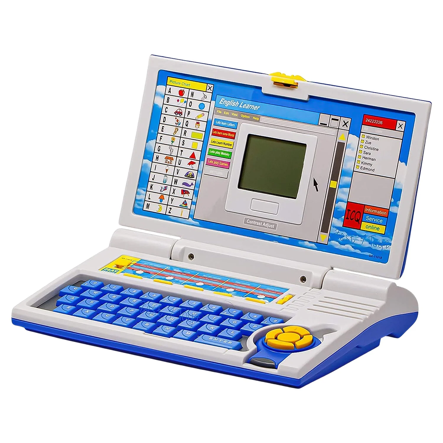 English Learner Educational Laptop Toy – 20 Learning Activities - Image 5