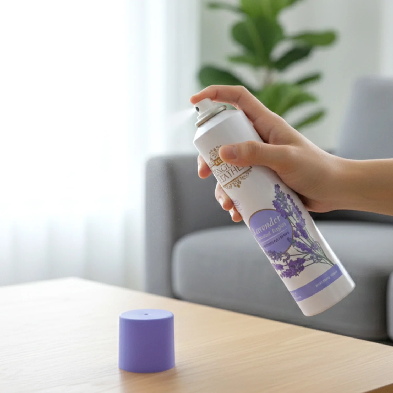 Premium Air Freshener Spray Mix Fragrance (1 Pc, 220ML) - Image 9