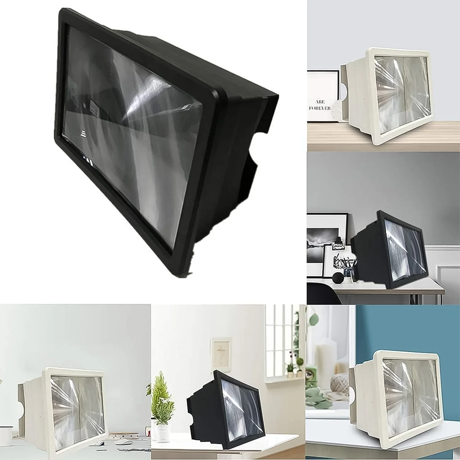 Enlarged Screen 3D HD Mobile Phone Screen Magnifier Amplifier (1 Pc) - Image 5