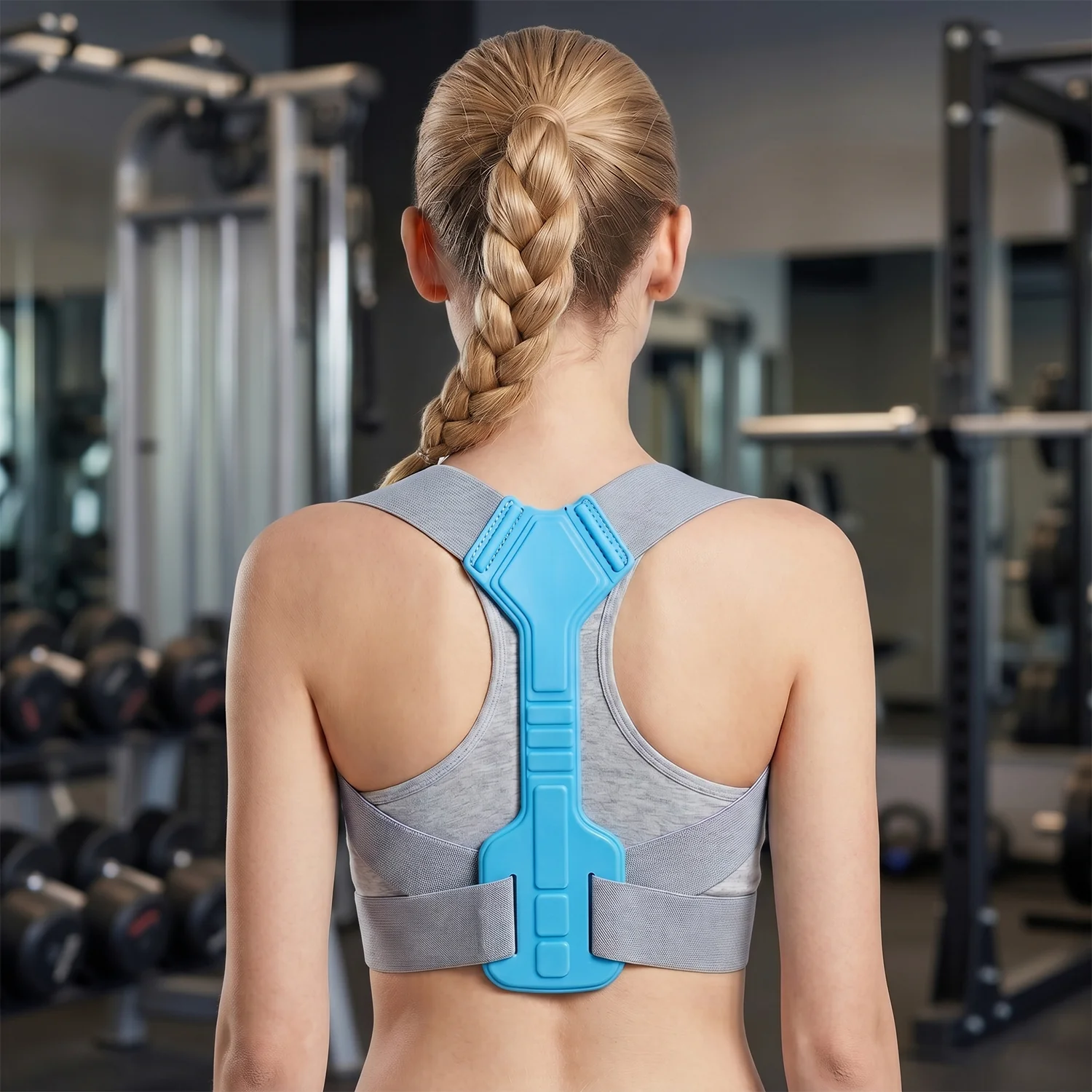 Ergonomic Adjustable Back Posture Corrector Support Belt (1 Pc, Small) - Image 7