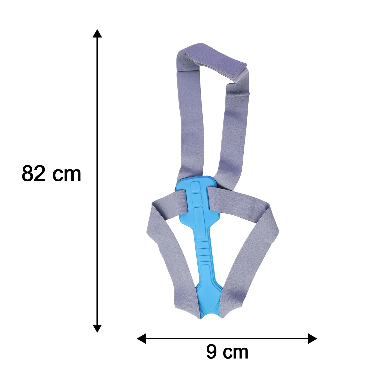 Ergonomic Adjustable Back Posture Corrector Support Belt (1 Pc, Large) - Image 6