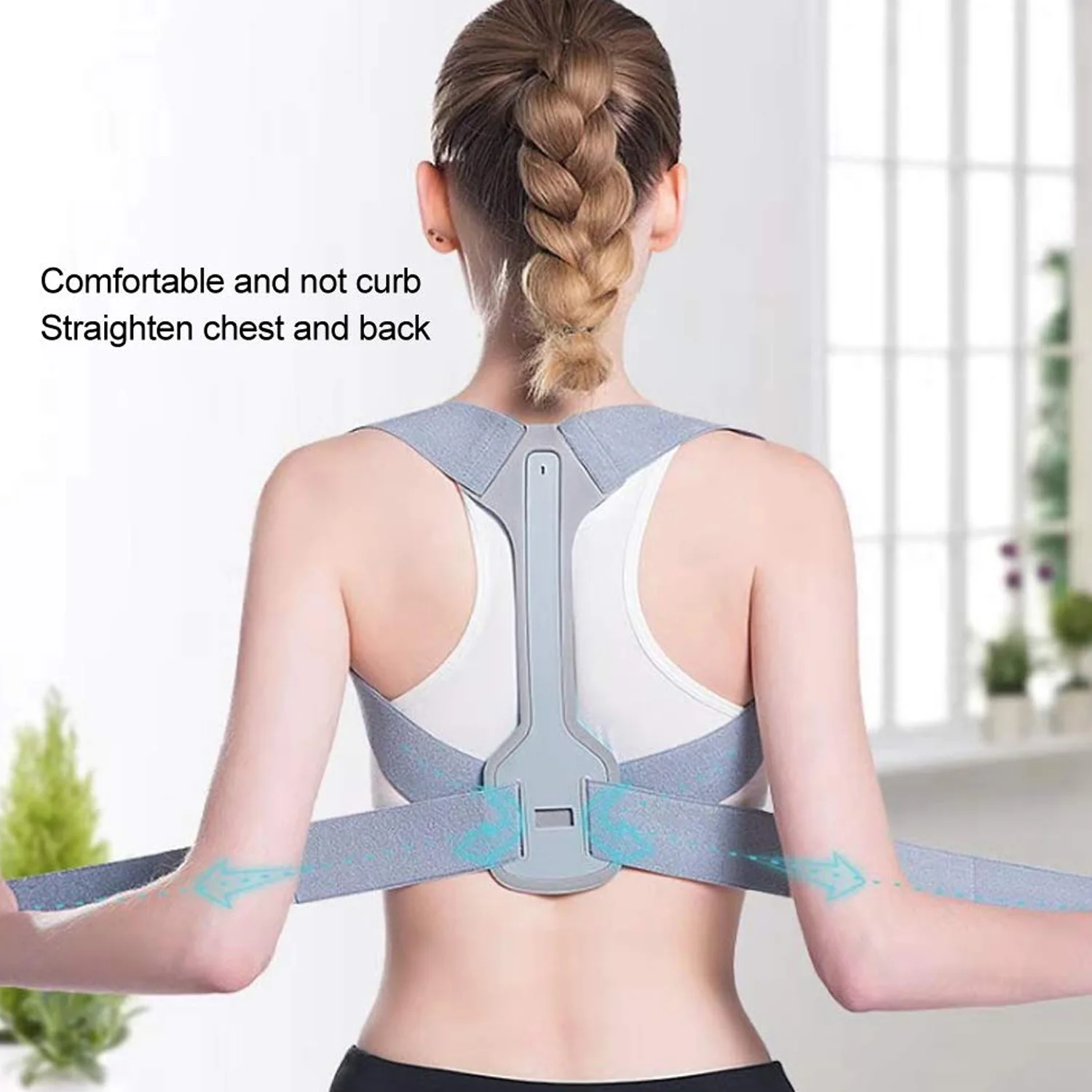 Premium Back Posture Corrector Belt for Gym Use - Image 4