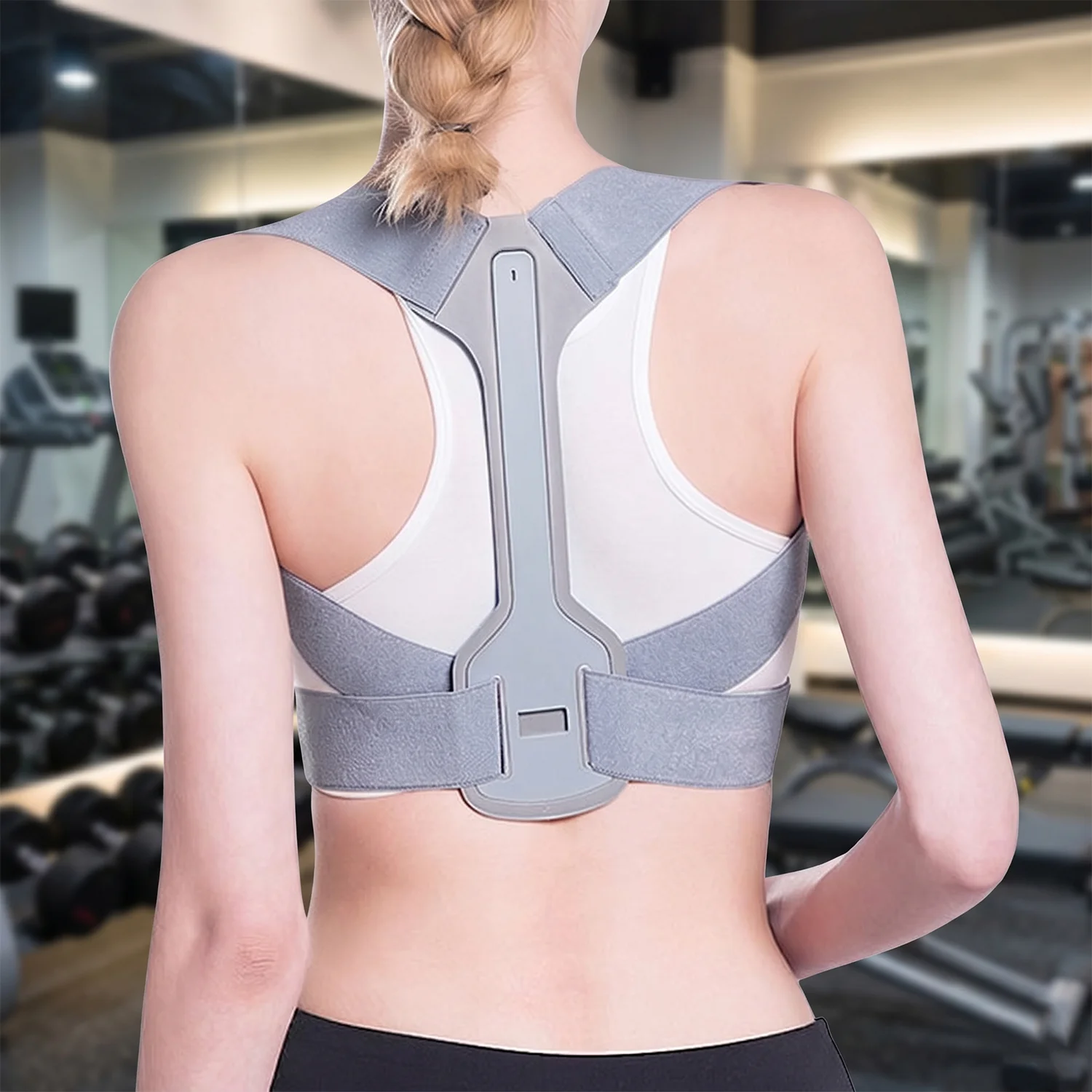 Premium Back Posture Corrector Belt for Gym Use - Image 7