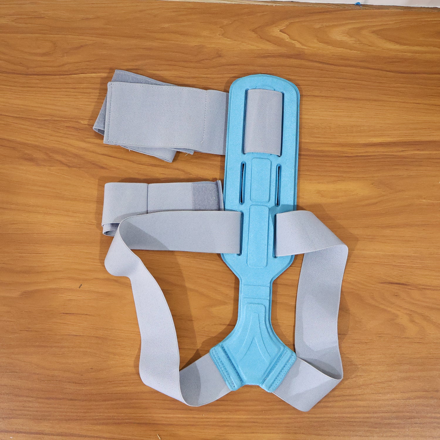 Ergonomic Adjustable Back Posture Corrector Support Belt (1 Pc, Mix Size & Design) - Image 12