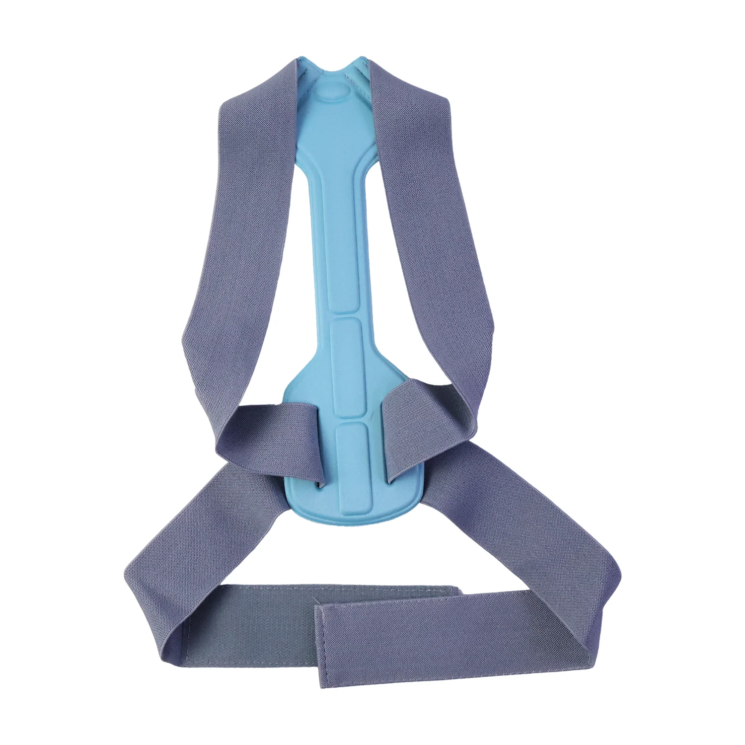 Blue Small Posture Corrector Support Belt for Home Workout - Image 5