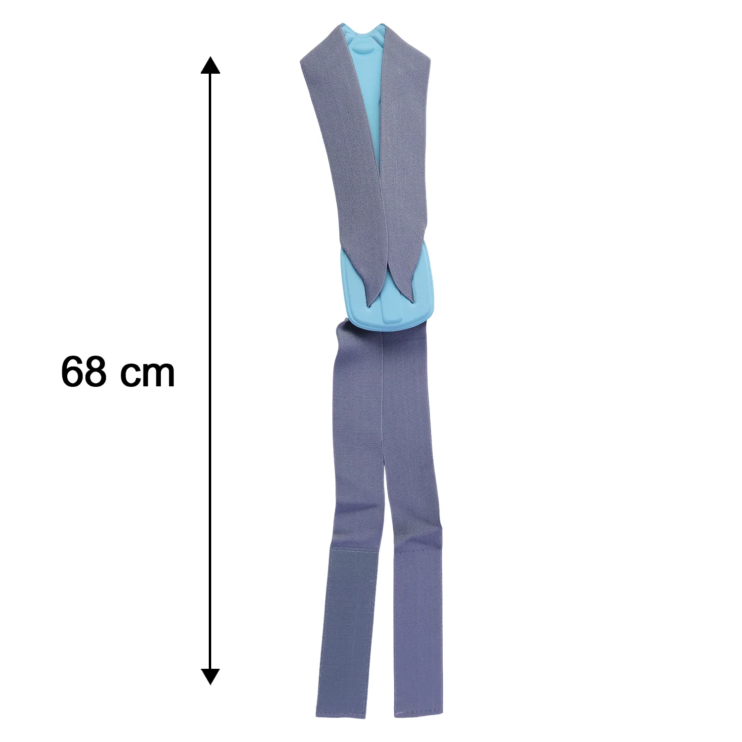 Blue Small Posture Corrector Support Belt for Home Workout - Image 6