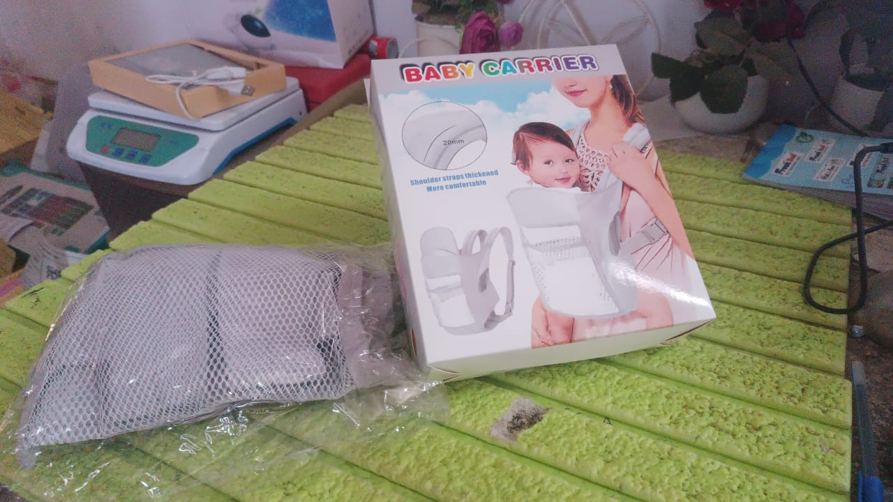 Ergonomic Baby Carrier Bag / Baby Holder Carrier (1 pc) - Image 12