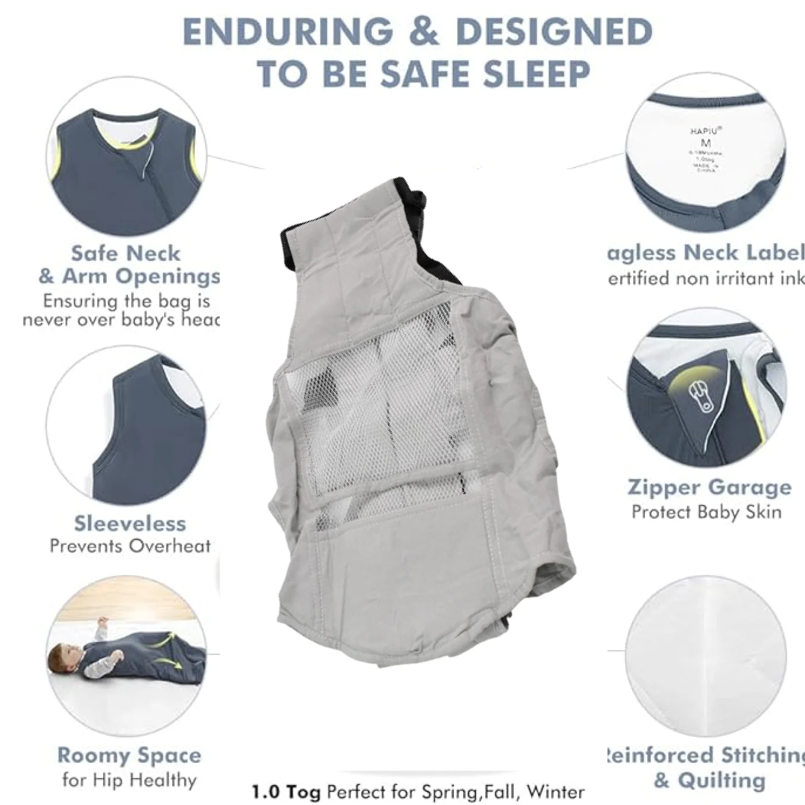 Ergonomic Baby Carrier Bag / Baby Holder Carrier (1 pc) - Image 3