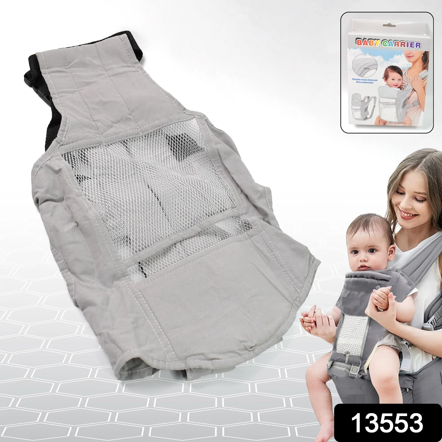 Ergonomic Baby Carrier Bag / Baby Holder Carrier (1 pc) - Image 8
