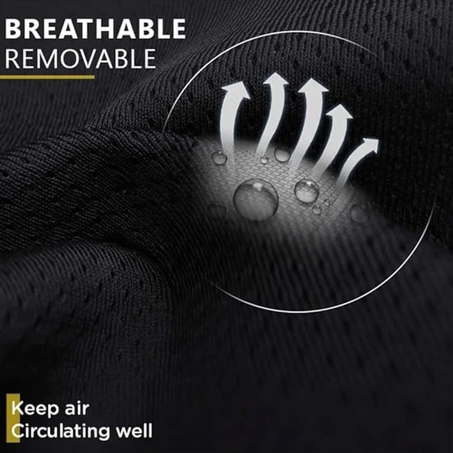 Ergonomic Car Seat Headrest Neck Support Cushion (1 Pc) - Image 4