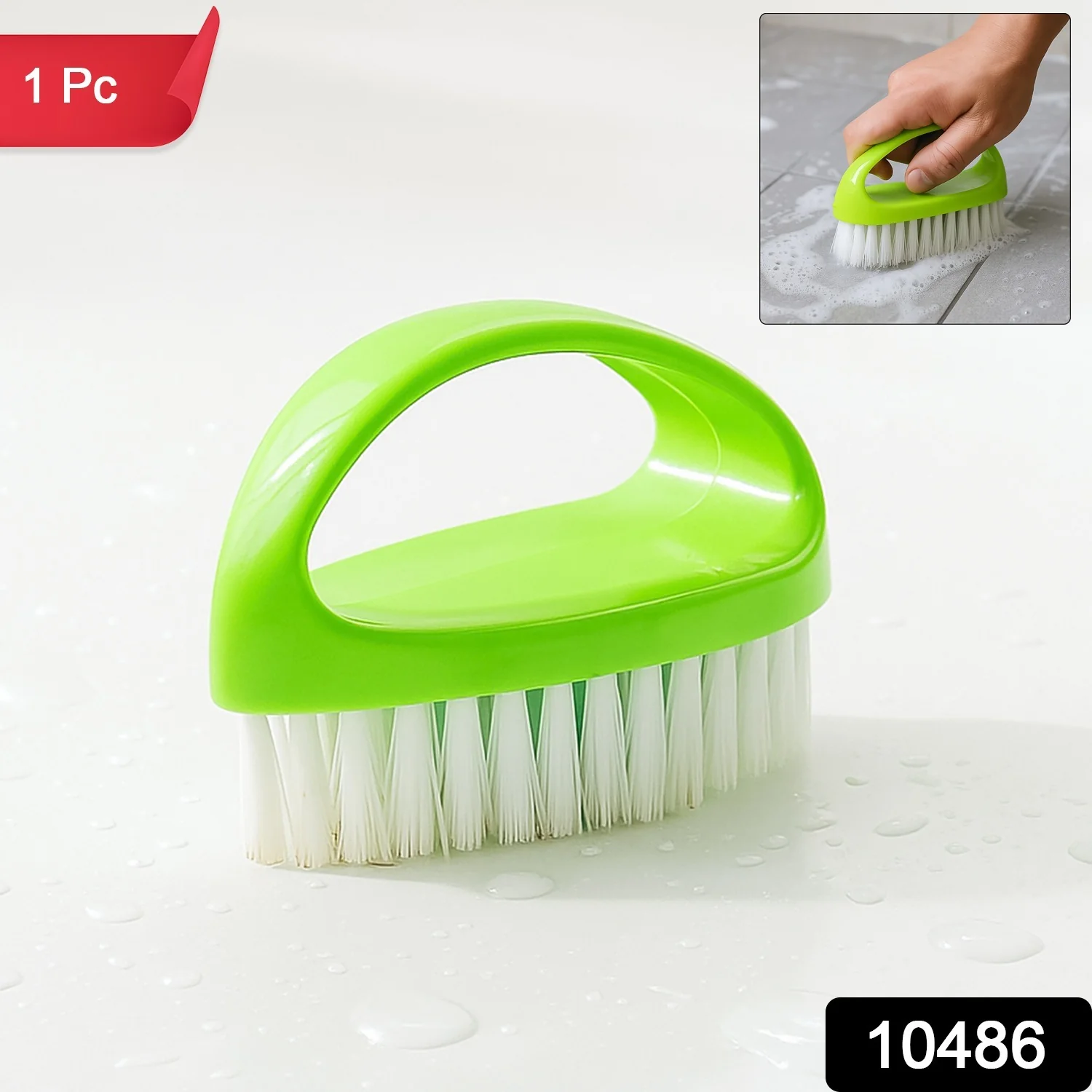 Ergonomic Hand Scrub Brush - (1 Pc) - Image 2